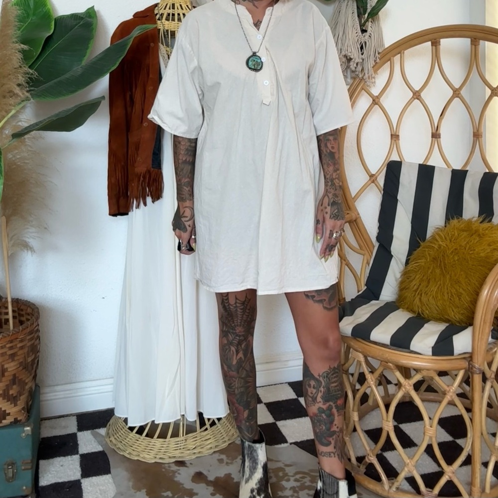 Linen tunic - Picture 5 of 8